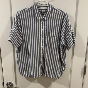 Madewell Striped Women’s Shirt